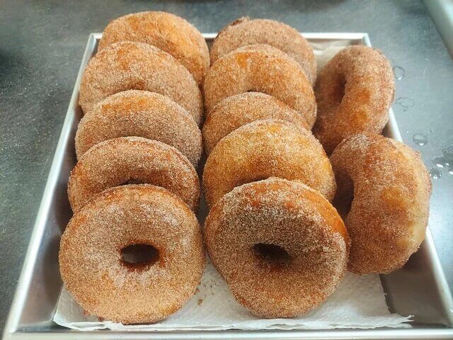 Pastries And Doughnuts