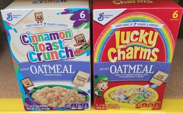 Sugary Cereals