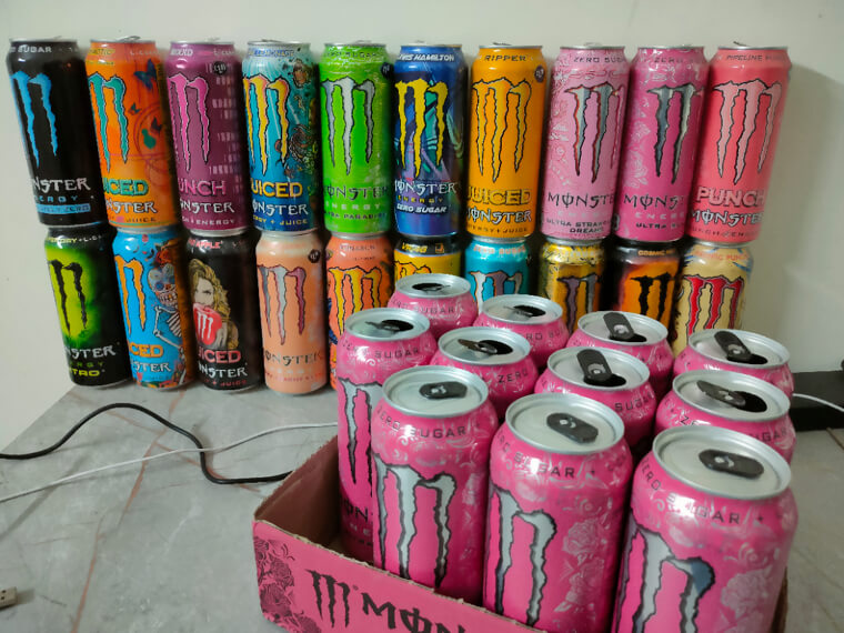 High-Caffeine Energy Drinks