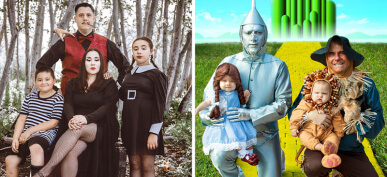 30+ Of The Best Family Halloween Costumes That Are Impossible To Beat