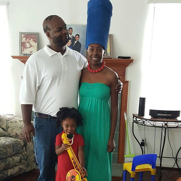 The Simpsons Minus A Few Family Members
