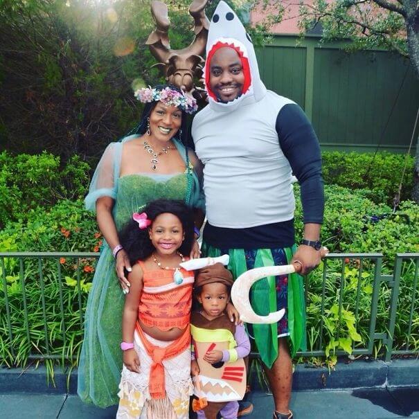 How Far Will This Family Go For Their Costumes?