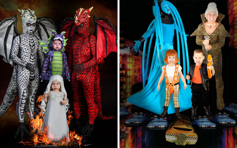 When It Comes To Halloween, This Family Is Not Joking Around