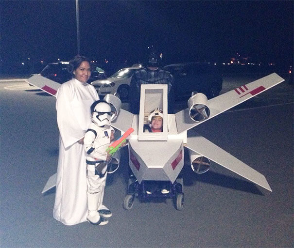 In A Galaxy Far Far Away