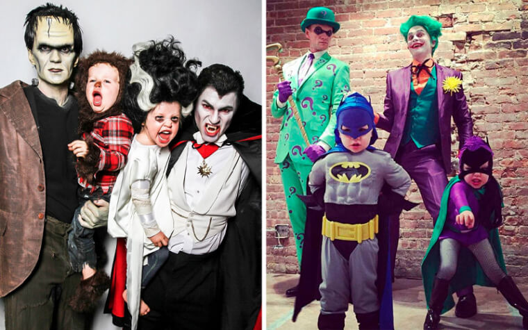 Neil Patrick Harris And His Family Take Halloween Seriously