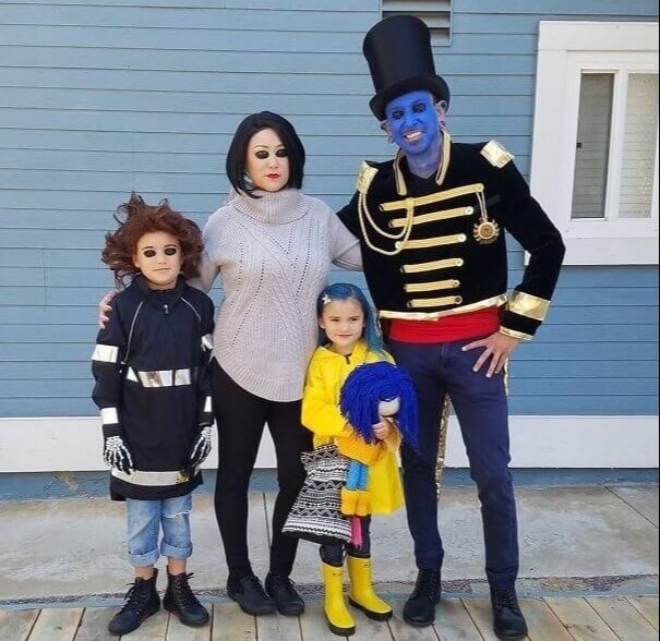 Creepy Coraline Came To Life