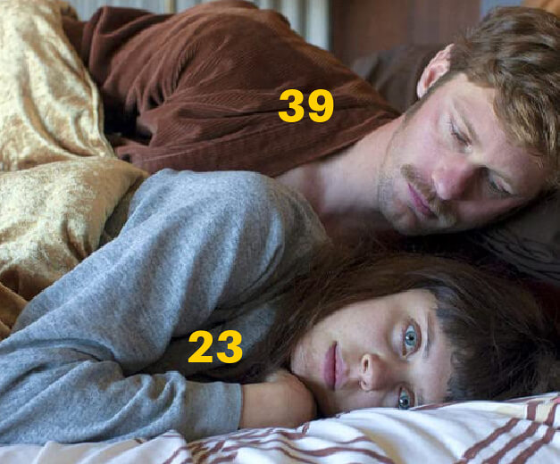 Alexander Skarsgård and Bel Powley