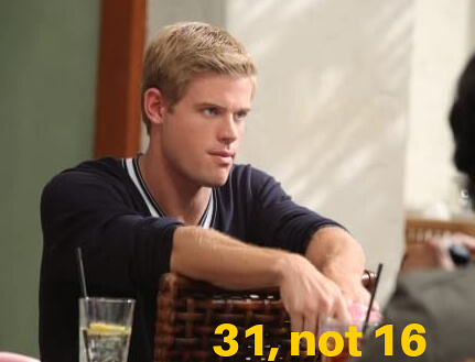 Trevor Donovan in 90210