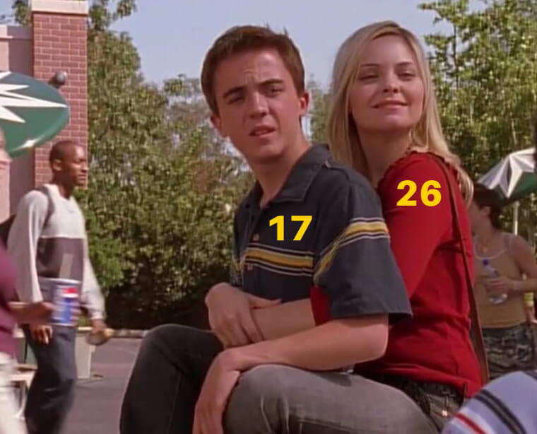 Frankie Muniz and Reagan Dale Neis