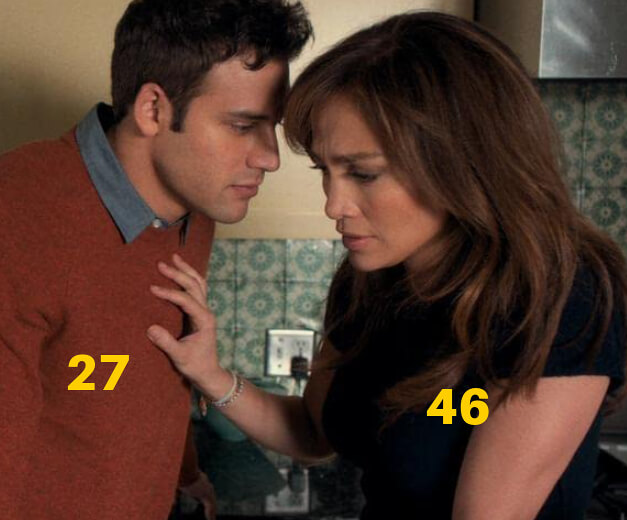 Jennifer Lopez and Ryan Guzman