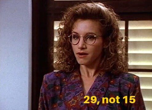 Gabrielle Carteris on Beverly Hills, 90210
