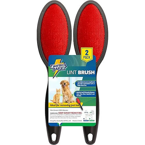 Magic Reusable Lint Brush that Saves You Money on Refills. 