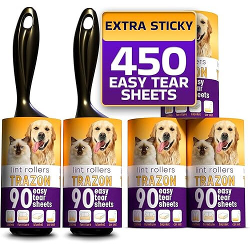 Value Lint Roller Mega Pack that Lasts for Months. Now 38% Off!