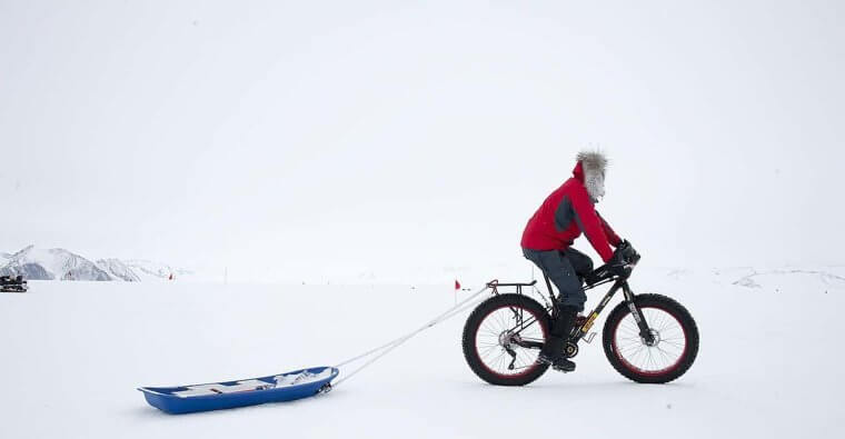 Ride A Bike To The South Pole