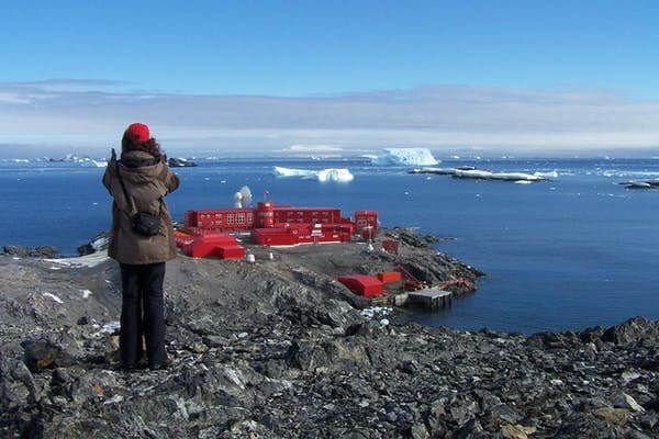 Covid Has Made Its Way To Antarctica