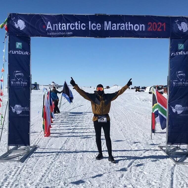 The Ice Marathon