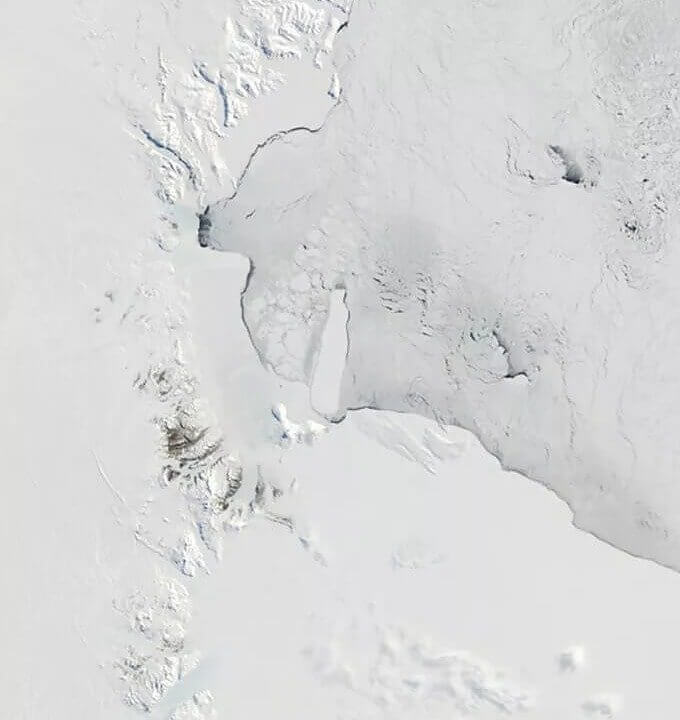 The Biggest Ice Shelf Is Enormous