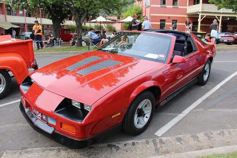 1982 Chevrolet Camaro Berlinetta