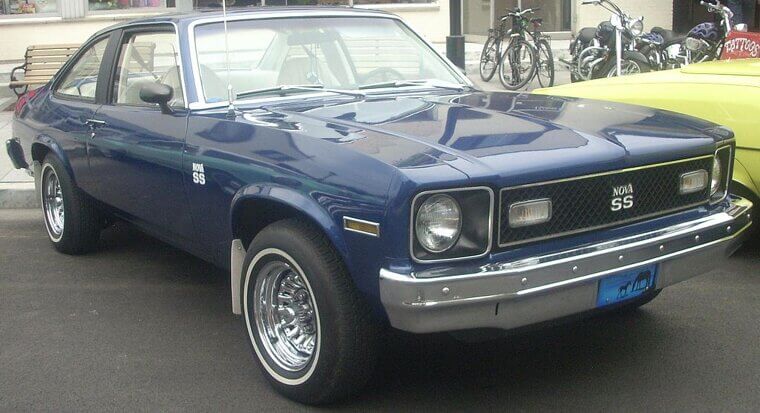 1976 Chevrolet Nova SS