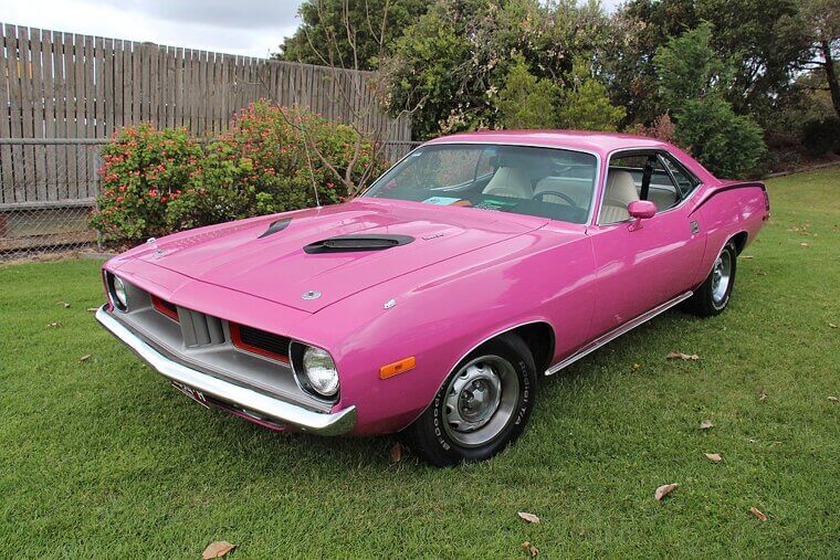 1974 Plymouth Barracuda 318