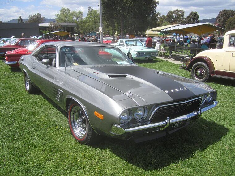 1972 Dodge Challenger 318