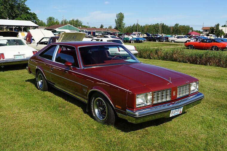 1978 Oldsmobile Cutlass Salon