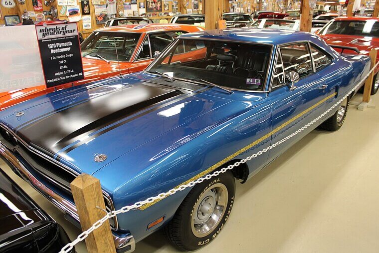 1976 Plymouth Road Runner