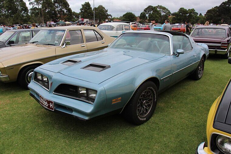 1980 Pontiac Firebird Formula