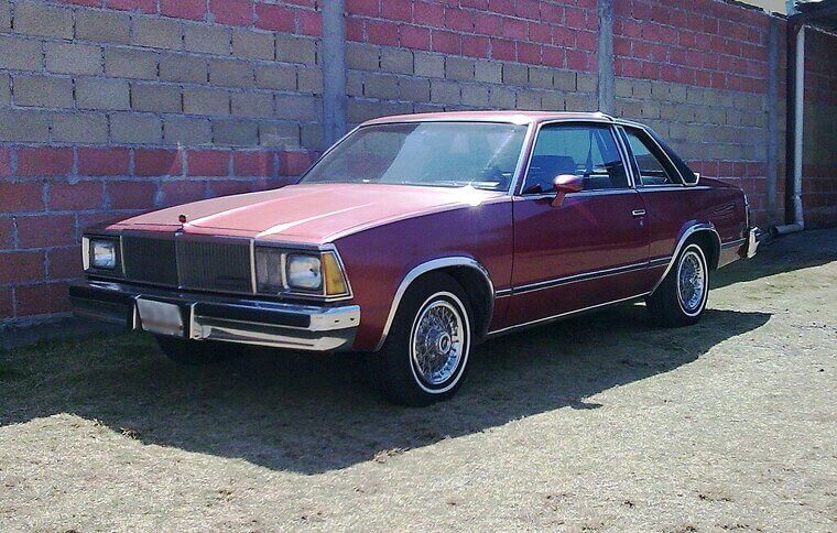 1980 Chevrolet Malibu Classic Landau