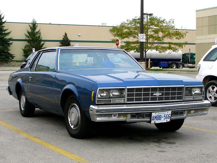 1977 Chevrolet Impala Coupe