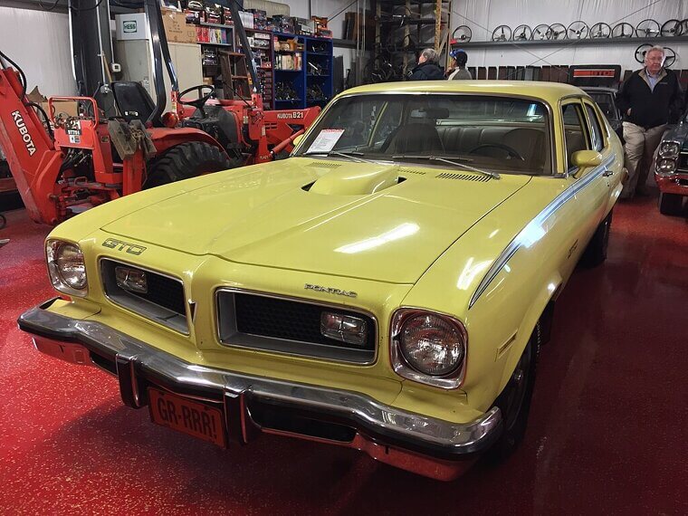 1974 Pontiac GTO