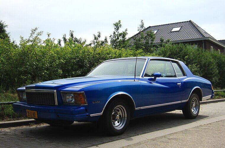 1979 Chevrolet Monte Carlo