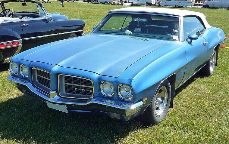 1976 Pontiac LeMans