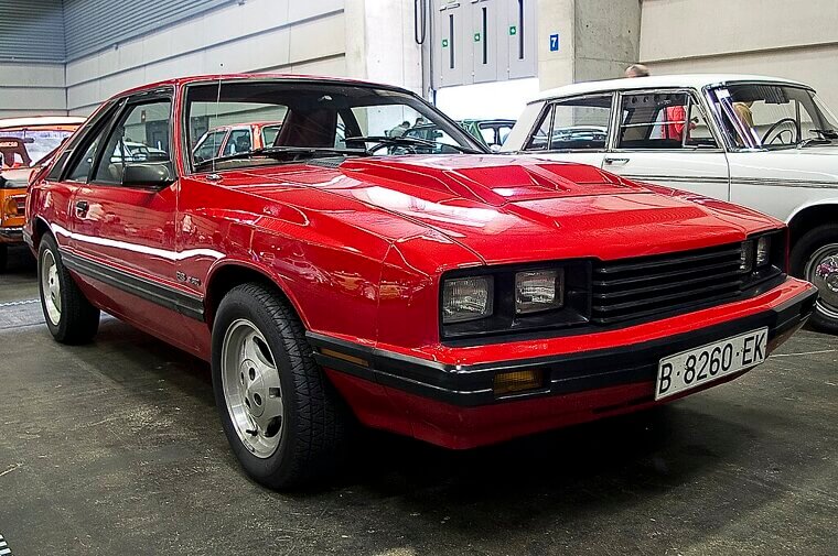 1980 Mercury Capri RS