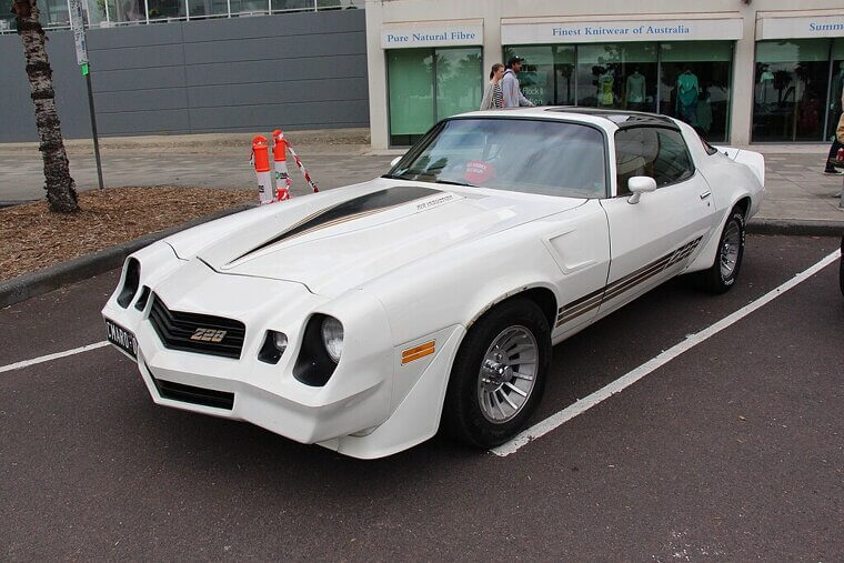 1980 Chevrolet Camaro Z28