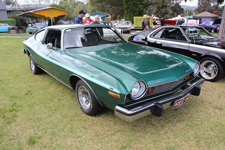 1975 AMC Matador X Coupe