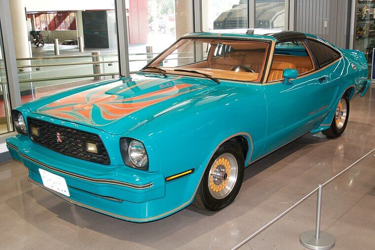 1978 Ford Mustang II King Cobra