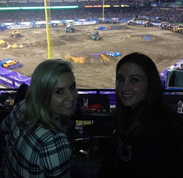 Brandi Works With A Lot Of Domestic Violence Charities