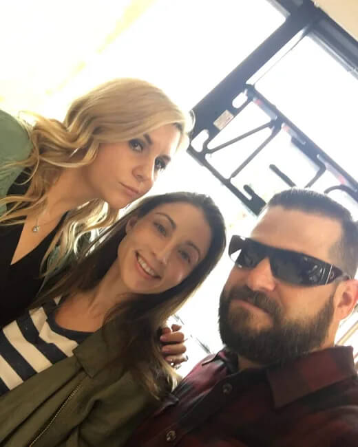 Things Were Tense During The Show