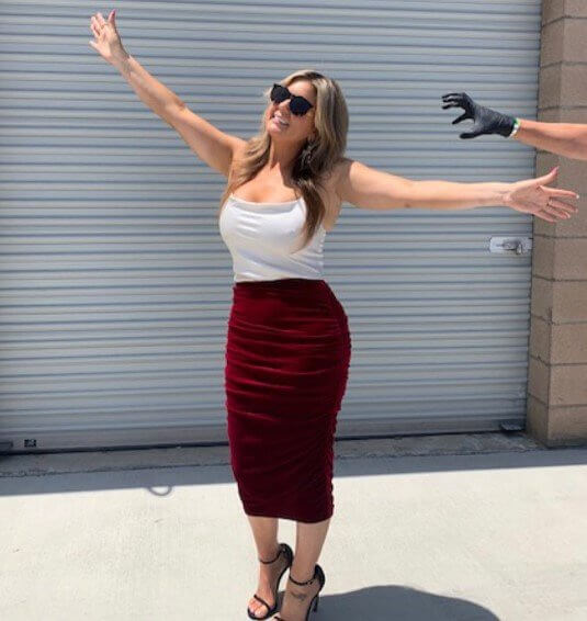 Brandi Was An Instant Hit With The Producers