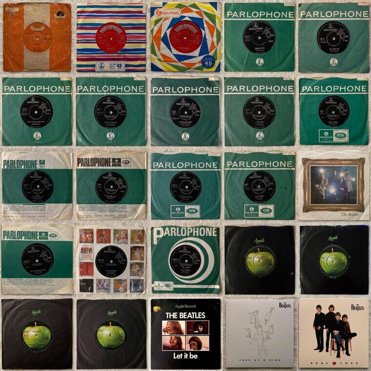 The Beatles' First Pressings Fetch Thousands