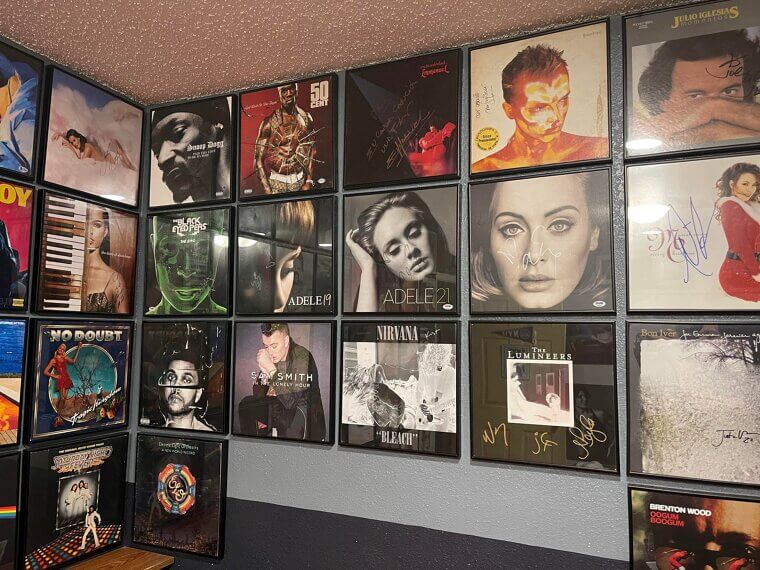 Signed Vinyl Records That Multiplied in Value