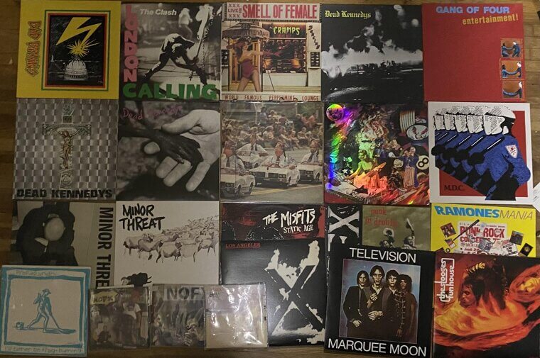 Punk Rock Vinyl That Commands Collector Prices