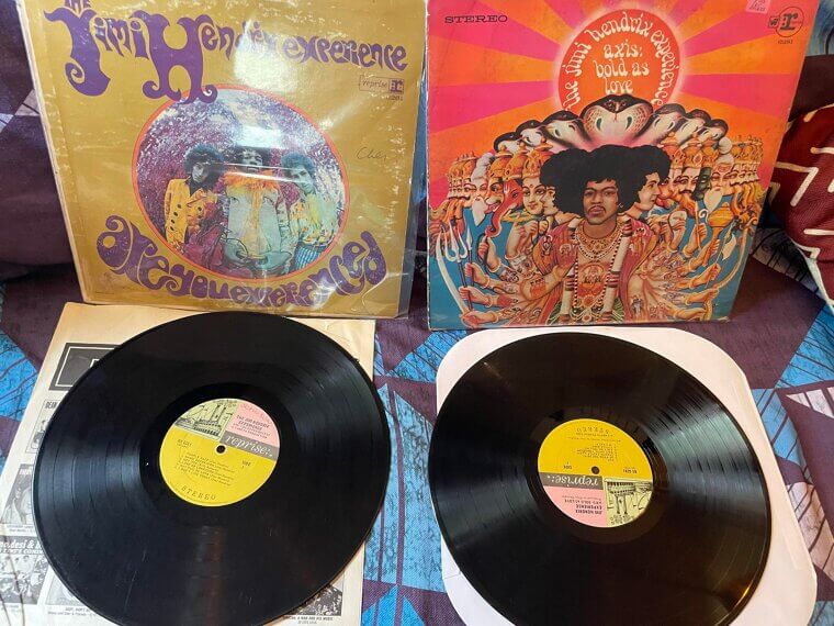 Jimi Hendrix Vinyl That Collectors Fight Over