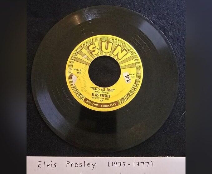 Elvis Presley's Sun Records Are Pure Gold
