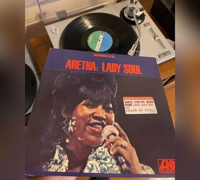 Aretha Franklin Atlantic Records Worth Real Money