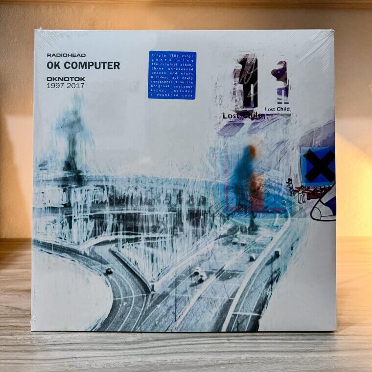 Radiohead's OK Computer Promo Copies Are Priceless