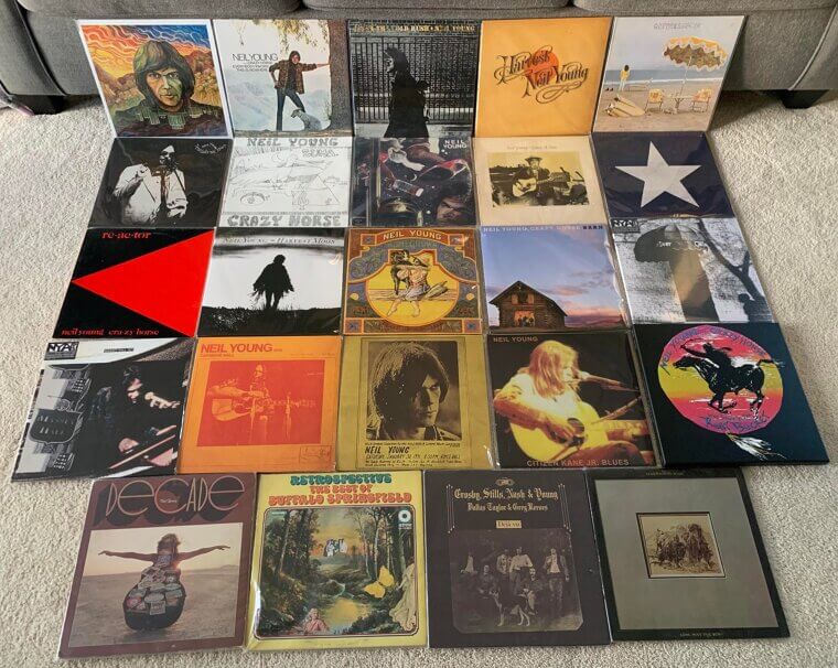 Neil Young Albums That Have Risen in Value