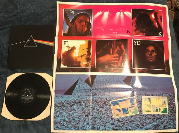 Pink Floyd Records That Sold for Fortunes