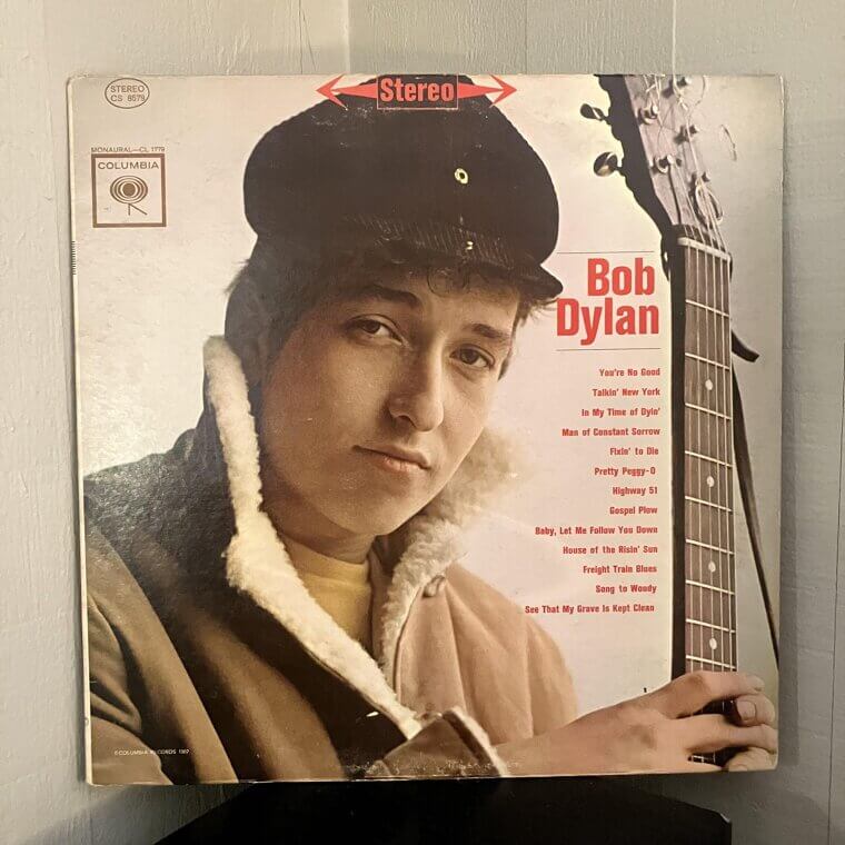 Original Bob Dylan Albums Command High Prices